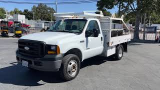 2007 Ford F-350 6.0 Diesel 4x4