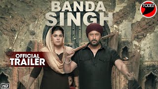 BANDA SINGH | Official Trailer | Arshad Warsi | Meher Vij | Banda Singh Movie Trailer