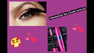 Tremendous Big Volume Mascara Waterproof | oriflame Pakistan