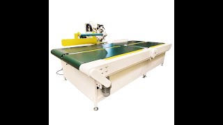 automatic tape edge machine | Mattress tape edge sewing machine