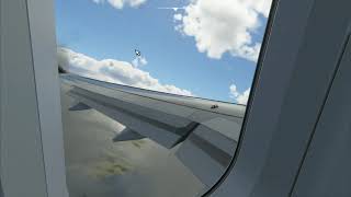 FS2020 HD - American Airlines A320 Antigua Takeoff TAPA