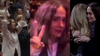 Sarah Paulson's Unique Reactions Seeing Adele In Vegas