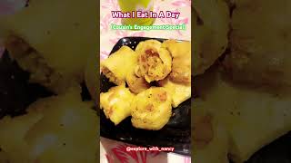 What I Eat In A Day(Paneer Tikka) #shorts #food #foodie #whatieatinaday #paneertikka #noodles #viral