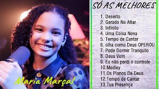 Maria Marçal | Deserto,...SÓ AS MELHORES MUSICAS GOSPEL MAIS TOCADAS 2022