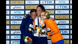 Bronzen WK-medaille voor Anouk Vetter 🥉