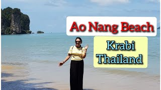 Ao Nang Beach এর পরিবেশ এতত সুন্দর || Krabi  Day 1