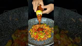 Spicy Masala Macaroni ! #asmr #shorts