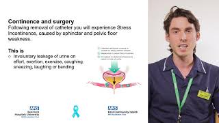 East Kent Urology Patient Information Series: Robotic Prostatectomy 26 Continence and Surgery