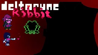 (SPOILERS) [REDACTED] Final Boss Fight | RIBBIT [ DELTARUNE MOD ]