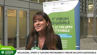 Inclusione, sport e turismo protagonisti forum sviluppo sostenibile