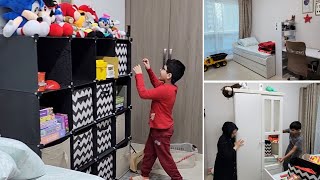 Mishu ko uske toys Phir se mil gae🥰️Kids bedroom Extreme Makeover - EMOTIONAL!