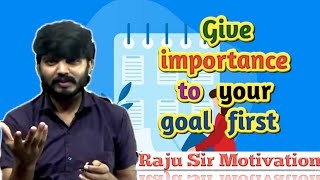 Raju sir motivation || Difference between topper and looser | motivational video  #theonlinecoaching