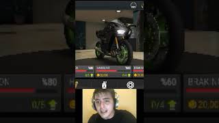 fast gamers be like #shorts #shortsvideo #racing #bike #ninjah2r #h2r #shortvideo #short #edit