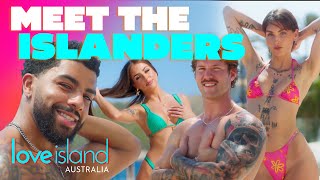 Get to know your 2024 Islanders as they enter the Villa | Love Island Australia 2024