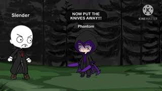 Phantom meets Slenderman (i got bored so I made this masterpiece)