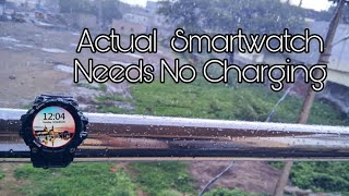 Cheapest Smartwatch review and that don't need charging Don't Buy a Smartwatch before watching this