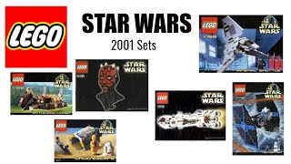 LEGO Star Wars 2001 Sets