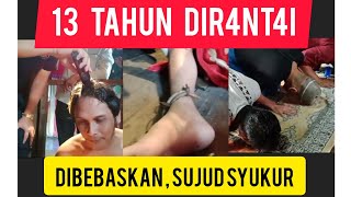 TIGA BELAS TAHUN DI IK4T R4NT4I | PEMUDA GANTENG DIPASUNG | BELAJAR SHOLAT BARENG MANTRI