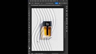 Adobe Photoshop 2025 - Tips change background keep reflection shadow #ducthangds