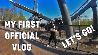 First Vlog | Thorpe Park Resort | 19/04/21