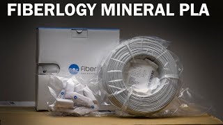 Fiberlogy Mineral PLA Filament | For Beautiful 3D prints