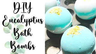 Eucalyptus Bath Bombs | DIY | Handcrafted Bath Bombs