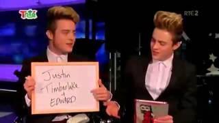 BFF Quiz With Jedward on elev8 (Extended version)