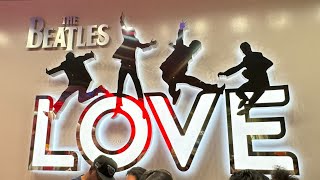 The Beatles LOVE Cirque du Soliel Mirage Hard Rock Las Vegas June 15, 2024