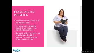 Specialist Seating for Plus Size Individuals