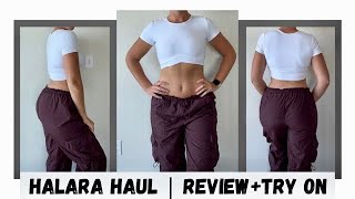 $250 HALARA HAUL | Review & Try On