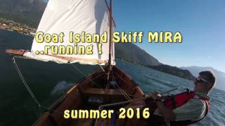 Goat Island Skiff running