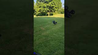 Make a backflip with Losi San-Uva Digger #like #rc #sick #subscribe #backflip #Losi #SanUvaDigger