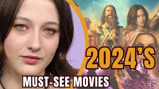 Top 10 Movies You MUST Watch in 2024| Starring Your Favorite Celebs!