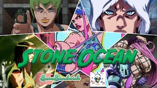 Stone Ocean - AvoCado Tunes (Feat. @SaraSandwichMusic) English cover - JJBA: Stone Ocean