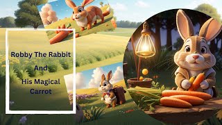 Robby the Rabbit and His Magical Carrot | KidGlobe Explorers