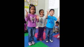 Once I caught a Fish -Preschool & Kindergarten