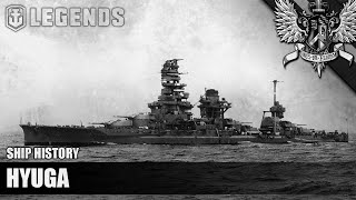 WoWS: Legends - Hyuga - Ship History