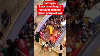 Barongsai Blok M plaza || #shorts