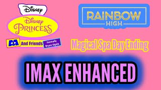 Magical Spa Day Ending | Rainbow High 🌈 | IMAX Enhanced