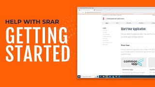 Help With SRAR: Part 1, Getting Started