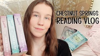 READING VLOG: Chestnut Springs Series (Elsie Silver) | Spoiler Free