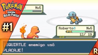 Mi Inicial Favorito / Pokemon Rojo Fuego Ep.1