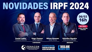 Novidades IRPF 2024