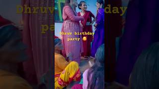 Dhruv birthday 🎂 #shortvideo #trendingshorts