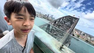 Sydney Harbor Bridge and Pylon Lookout (bonus footage)