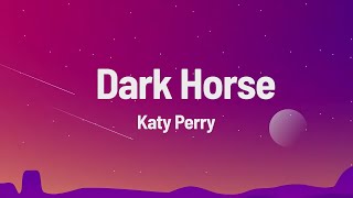 Katy Perry - Dark Horse (Audio) ft. Juicy J (lyrics)