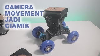 Review Camera Dolly Murah untuk Menciptakan Camera Movement Ciamik