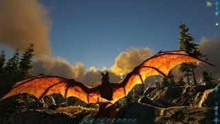 ARK Fire Wyvern - Valguero fly 4