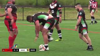 LATIN AMERICA v MEDITERRANEAN MIDDLE EAST - REGIONAL - Rugby League Emerging Nations 2018