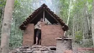 how to build a house in the forest from the ground